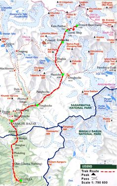 a map showing the route to mount shasta