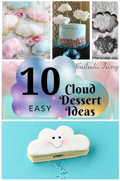 10 cloud dessert ideas that are easy to make