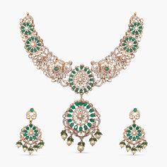 Kumbhi Moissanite Statement Silver Necklace Set Ornate Diamond Necklace With Intricate Design, Ornate Festive Necklaces For Reception, Festive Diamond Jewelry Set With Intricate Design, Traditional Emerald Necklace With Diamond And Intricate Design, Ornate Necklace With Intricate Design For Reception, Elegant Bridal Necklace With Tilla Pendant, Ornate Necklaces With Intricate Design For Reception, Festive Cubic Zirconia Necklaces, Festive Kundan Diamond Necklace With Intricate Design