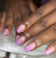 Nothing like an ombre to elevate your nails💜 #nailart #ombre #purple #naturalnails #greenvillesc #scnailtech Ombre Purple, Nails Nailart, Nail Tech, Natural Nails, You Nailed It, Nail Art, Purple, On Instagram