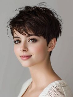 Best Pixie Cuts for Thin Hair – Styles, Care Tips, and Maintenance Guide Spikey Pixie, Feminine Short Hair, Fine Hair Styles For Women, Short Red Hair, Best Pixie Cuts, Style Advice, Pixie Bob