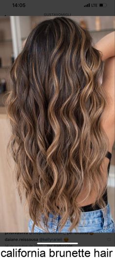 Just pinned from https://www.pinterest.com/pin/70437488261228/ at 10:51 PM california brunette hair, warm caramel balayage honey, warm brown balayage, brunette balayage hai Honey Beige Balayage Brunette, Carmel Melt Hair Balayage, Chocolate Brown To Blonde Balayage, Brown Light Brown Balayage, Balayage On Long Brown Hair, Brunette Dyed Hair Ideas, Brunette Hair With Soft Highlights, Long Hair Styles With Layers Brunette Caramel Highlights, Burnet Balayage