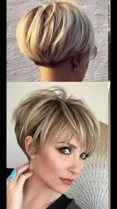 Kort Bob, Mod Hair, Short Hairstyles For Thick Hair, Hairstyles Over 50, Asian Hair, Color Hair, Hairstyles For Women