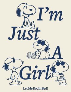 Snoopy Im Just A Girl Poster Print  Poster Wall Art Ideas  Poster Ideas  Wall Art Design Ideas  Poster print  Wall Art High quality resin-coated photo base paper. Satin photo finish, maximum color gamut, dmax, and image resolution Snoopy Poster Aesthetic, Snoopy Poster Prints, Snoopy Screencap, Snoopy Girl Aesthetic, Peanuts Snoopy Aesthetic, Room Posters Ideas Bedrooms, Widgets Drawing, Cute Wall Pictures, Posters On Wall Bedroom Room Ideas