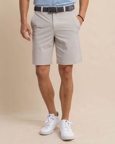 We took our best-selling shorts and made them longer, so you can exude cool, classic confidence from the clubhouse to the golf course. With a 10" inseam, these essential shorts are crafted with all the features you need, like brrr°® cooling technology, quick-dry fabric, slanted front hand pockets (with reinforced pocket bags ideal for the course), welted back pockets, and a rigid waist. Style: 10684 Sporty Short Length Athletic Shorts For Golf, Sporty Golf Athletic Shorts, Golf Athletic Shorts With Built-in Liner, Sporty Golf Shorts For Summer, Sporty Summer Golf Athletic Shorts, Sporty Summer Golf Shorts, Sporty Summer Athletic Shorts For Golf, 4-way Stretch Golf Shorts For Summer, Summer Golf Shorts With 4-way Stretch