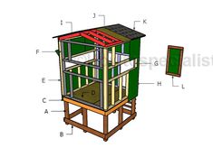 the plans for a small tree house