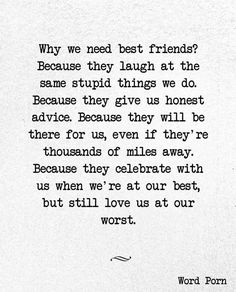 Jokes Quotes, Positive Thoughts, We Need, Best Friend, Words Of Wisdom, Best Friends, Celebrities, Funny, Quotes