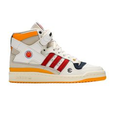 Find ADIDAS Eric Emanuel X Forum 84 High 'mcdonald’s All-american on Editorialist. Eric Emanuel x Forum 84 High 'McDonald’s All-American' Eric Emanuel, Mens Shoes Sneakers, Men's Shoes, Shoes Sneakers, Adidas, Sneakers, White