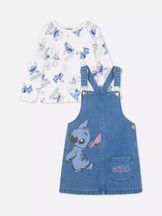 Amazing Wedding Makeup, Stitch Sweatshirt, Princess Toys, Kids Wardrobe, Disney S, Lilo Stitch, Disney Dresses, Pinafore Dress