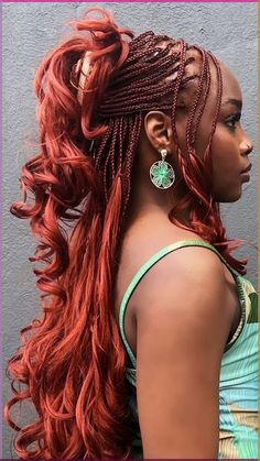 Get inspired by our collection of 50 stylish claw clip hairstyles to freshen up your hair a little bit. Ideas Short Hair, Over 60 Hairstyles, Box Braids Hairstyles For Black Women, Braids Hairstyles Pictures, Cute Box Braids Hairstyles