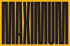 the word human is written in black on a yellow background with vertical lines that are parallel to each other