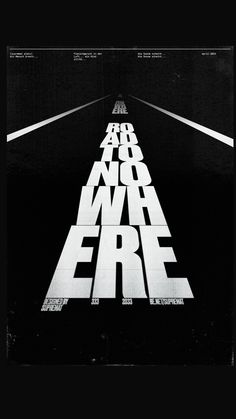 an image of a poster with the words we are here written in white on a black background