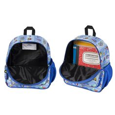 Your little one will be the talk of the playground with Wildkin's 12-Inch Backpack! The front zippered compartment is insulated, easy-to-clean, and food-safe – perfect for storing lunches and snacks. Its just-right size is great for packing diapers, wipes, a change of clothes, and more. As always, all of Wildkin’s 12 Inch Backpacks feature vibrant, playful patterns, so your child will love this fun new addition to their school and travel gear. Each 12 Inch Backpack was designed to coordinate wit End Of School Year Backpack With Zipper, School Backpack For Back To School, Back To School Backpack With Zipper Closure, Back To School Softback Backpack For Playtime, Toddler Backpack, Kids Backpack, Travel School, Kids Backpacks, Travel Gear