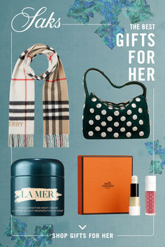 Best-selling presents and wow-worthy surprises that will score you major points. Ad Layout, Best Gifts For Her, Hermes Paris, Spanish Style, Top Gifts, Night Creams, Gift Shop, Personalized Gifts, Best Gifts