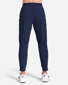 The baddest era of golf pants: The jogger. Or as we call them here? The Player's Pant. 4-way Stretch Bottoms With Pockets For Jogging, Sporty 4-way Stretch Jogging Pants, Navy Go-dry Athleisure Bottoms, Sportswear Pants With 4-way Stretch For Jogging, Navy Athleisure Bottoms With Ribbed Waistband, Navy Relaxed Fit Athleisure Pants, Go-dry 4-way Stretch Bottoms For Jogging, Sportswear Bottoms For Jogging With 4-way Stretch, Training Pants With Pockets And 4-way Stretch