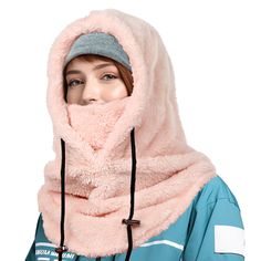 PRICES MAY VARY. 🔅【Soft Thick Fleece Lightweight and Cozy】Are you looking to keep your face warm while exploring the outdoors? This balaclava face mask is a good choice for you. This extremely lightweight Balaclava made of 100% fleece polyester fabric, cozy stretchable fleece, will keep you covered with comfortable, breathable material whenever you put it on, keeping you warm in cold weather conditions! Keep your nose, cheeks & most importantly neck toasty warm. 🔅【Warm and breathable Ski Mask Fleece Neck Warmer, Winter Face Mask, Mask For Men, Winter Outdoor Activities, Winter Face, Cycling Cap, Women Hat, Hooded Scarf, Ski Mask