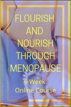 Menopause? Perimenopause? Online Course - Manage common menopause symptoms at home. Feel less stressed. Have more energy and much more ... Holistic Food, Holistic Recipes, Have More Energy, Sports Therapy, Food And Nutrition, Health Fitness Inspiration, Midlife Women, Health Life