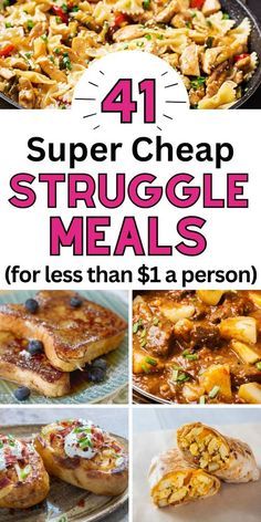 Cheap Dinner Ideas For Family, Cheap Meals On A Budget, Cheap Family Dinners, Dinner Ideas For Family, Quick Cheap Meals, Cheap Dinner Ideas, Cheap Meal Plans