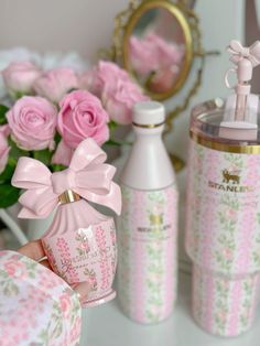 @loveshackfancy Aesthetic Room Makeover, Cute Stanley, Realistic Wishlist, Coquette Stuff, House Gadgets, Room Makeover Ideas, Dream Items, Stanley Cups, Pink Birthday Party