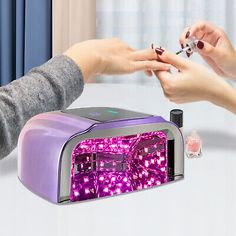 ad eBay - 96W Rechargeable Cordless Professional Nail Gel Dryer Led UV Nail Lamp Manicure - Buy Now, click the link (eBay)