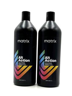 Matrix Alt Action Clarifying Shampoo 33.8 oz-2 Pack Shampoo Matrix Products, Clarifying Shampoo, Shampoo And Conditioner, Matrix, 2 Pack, Hair Care, Things To Sell, Best Deals, Free Shipping