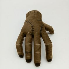 an old hand that has been made to look like it is holding something