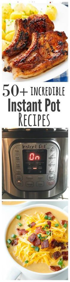 the instant pot recipe is ready to be eaten