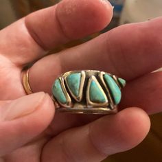 Heavy Wide Band 15 Grams Sterling Silver Ring Comfy Size 7 Excellent Chunky Silver Rings, Wide Bands, Turquoise Sterling Silver, Womens Jewelry Rings, Sterling Silver Ring, Silver Ring, Sterling Silver Rings, Silver Rings, Size 7