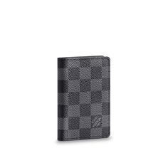 LOUIS VUITTON® - Pocket Organizer - Graphite Louis Vuitton Taschen, Louie Vuitton, Louis Vuitton Key Pouch, Louis Vuitton Agenda, Louis Vuitton Sarah Wallet, Louis Vuitton Official Website, Pocket Organizer, Louis Vuitton Wallet, Wallet Organization