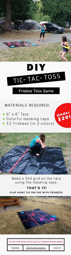 the instructions for how to make an inflatable trampoline