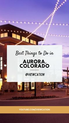 Best Things to Do in Aurora, Colorado Things To Do In Aurora Colorado, Top Craft, Joy Of Living, Overseas Travel, Craft Brewery, Top Crafts, June 2024, Colorado Springs