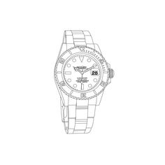 #rolex #drawing #watch #illustration #illustrator #vector Rolex Watch Drawing, Rolex Drawing, Watch Illustration, Ignorant Tattoo, Rolex Bracelet, Watch Drawing, Watch Tattoos, Illustrator Vector, Rolex Watch