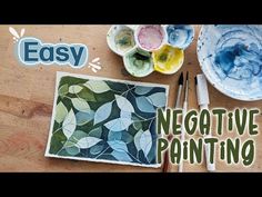 an easy painting project for beginners to do