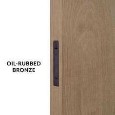 oil-rubbed bronze Timber Edge Pocket Door Handle by realcraft Pocket Door Handles, Pocket Door Pulls, Barn Door Kit, Barn Door Handles, Pocket Door, Door Kits, Sliding Barn Door Hardware, Door Pull, Door Accessories