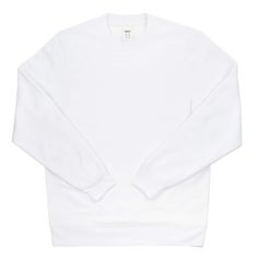 Purchase the White Crew Neck Adult Unisex Sublimation Sweatshirt by Make Market® at Michaels. In addition to sublimation you can embroider, add vinyl transfers of personal art or designs, tie dye or use craft paint to make a unique shirt for all of life's special occasions. This classic white crew neck sweatshirt, designed specially for use with sublimation ink and transfers, is perfect for your DIY apparel projects! In addition to sublimation you can embroider, add vinyl transfers of personal a White Relaxed Fit Sweats For Everyday, Classic Crew Sweatshirt For Everyday, Classic Crew Neck Sweatshirt For Everyday, Classic Everyday Sweatshirt With Crew Neck, Classic Cotton Crew Neck Sweatshirt, Everyday Crew Neck Sweatshirt, Classic Everyday Crew Sweatshirt, Classic Cotton Sweatshirt, Classic Sweatshirt With Relaxed Fit And Crew Neck