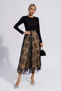 Itzel Black Lace Long Sleeve Maxi Dress Long Sleeve Midi Dress With Lace Patchwork For Fall, Fall Long Sleeve Midi Dress With Lace Patchwork, Elegant Winter Dress With Lace Patchwork, Elegant Lace Trim Dress For Fall, Elegant Fall Lace Dress With Lace Trim, Formal Long Sleeve Midi Dress With Lace Patchwork, Elegant Long Sleeve Lace Dress With Lace Cuffs, Formal Long Sleeve Midi Dress With Lace Trim, Long Sleeve Lace Midi Dress For Fall