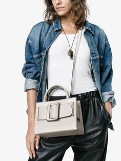 Boyy Off White bobby 23 leather tote bag Boyy Bags Bobby, Glamorous Fashion, Designer Tote Bags, Popular Bags, Designer Totes, Street Outfit, Online Shopping For Women, Glamour Fashion