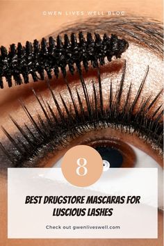 Best Smudge Proof Mascara, Best Volumizing Mascara, Best Drugstore Mascara, Smudge Proof Mascara, Drugstore Mascara, Lash Paradise, Short Lashes, Great Lash, Mascara Brush