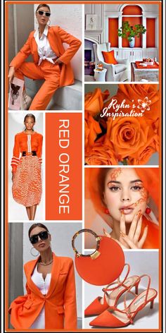 Orange Pantone, Orange Splash, Pantone 2024, Orange Trends, Chicago Summer, Peach Fuzz, Orange Crush, Colour Schemes, Pantone Color