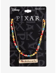 Disney Pixar Up Adventure Is Out There Layered Necklace Set — BoxLunch Exclusive | BoxLunch Disney Necklace, Paradise Falls, Disney Free, Adventure Is Out There, Disney Pixar Up, Layered Necklace Set, Accessories Jewelry Necklace, Layered Necklace, Metal Necklaces