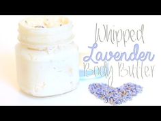 How to Make Whipped Shea Butter? Melted or Cold? | Better Shea Butter Shea Body Butter Recipe, Lavender Lotion, Lavender Body Butter, Lip Gloss Homemade