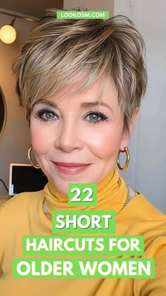 22 Short Haircuts for Older Women That Celebrate Mature Confidence Trendy Bobs, Short Stacked Hair, Short Haircuts For Older Women, Chic Short Haircuts, Stacked Hair, Haircuts For Older Women, Short Silver Hair, Hair Mistakes, Hair Older Women