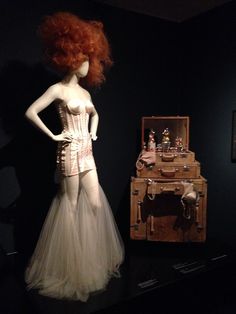 Jean Paul Gaultier "From Sidewalk to Catwalk" London 2014 Art Architecture