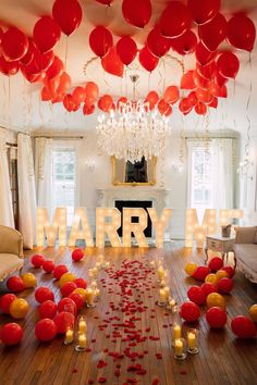 Toronto proposal location, proposal package, proposal planners, proposal set up, marry me sign, rose petals, candles, balloons, red balloons, historic home, heritage home, toronto proposals, romantic proposal ideas, proposal set up ideas Engagement Ideas Proposal At Home, Proposal Ideas Indoor, Proposal Ideas At Home, Wedding Proposal Ideas Engagement, Romantic Ways To Propose, Proposal Decor, Elegant Bride And Groom, Historic Photography, Cute Proposal Ideas