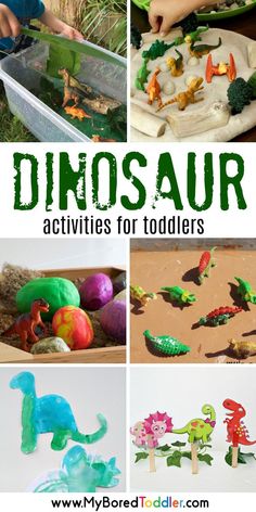 dinosaur activities for toddlers to play with