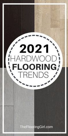 wood flooring with the words 2019 hardwood flooring trend