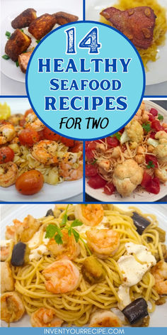 In this blog post, we’ve rounded up 14 simple seafood recipes perfect for beginners. Whether you’re a seafood lover or someone looking to add more variety to your dinner menu, these delicious dishes will surely satisfy your cravings. seafood recipes for dinner for two | date night dinner recipes for two seafood | easy meal prep ideas seafood | seafood for beginners easy recipes Simple Seafood Recipes, Seafood Recipes For Dinner, Date Night Dinner Recipes, Recipes For Dinner For Two, Seafood Platters, Healthy Seafood Dishes, Healthy Seafood Recipes, Easy Meal Prep Ideas