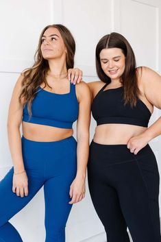 Elevating your activewear ensemble with its sleek design and unmatched support, this sports bra is tailored to provide the ample support and coverage you need for your most intense workouts. Featuring a square neckline for a modern twist and offering more coverage than our other styles, it ensures confidence with every move. The thick bottom band offers high-impact support, keeping you secure and comfortable throughout your most rigorous activities. Pair it with our Icon Legging for a coordinate Athleisure Sports Bra With Built-in Padding And Wide Straps, Gym Activewear With Built-in Bra And Wide Straps, Athleisure Sports Bra With Built-in Padding, Athleisure Sports Bra With Medium Support And Wide Straps, Athleisure Sports Bra With Wide Straps, Sporty Sports Bra For Pilates With Wide Straps, Athleisure Activewear With Wide Straps For Workout, Black Activewear For Workout With Wide Straps, Functional Activewear With Wide Straps For Training