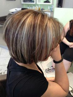 Short Hair Highlights, Styles Women, Blending Gray Hair, Gray Hair Highlights, Trendy Short Hair, Haircuts For Medium Hair