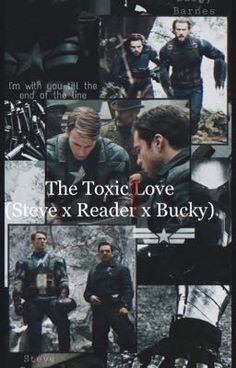 the movie poster for the texas love story, steve and reader x bucky is shown